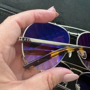Diff eyewear KOKO LOT of 2 Lot of 2 Diff Sunglasses Koko GM-SV22 and Rose T-GR07P | eBay main image 3